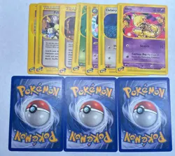 Pokemon 2002-2003 Lot Of 10 E Reader Non Holo -Primeape - Image 2