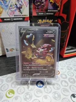 Hoopa V Ultra Rare Crown Zenith: Galarian Gallery GG53/GG70 NM - Pokemon TCG - Image 1