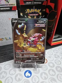 Hoopa V Ultra Rare Crown Zenith: Galarian Gallery GG53/GG70 NM - Pokemon TCG - Image 3
