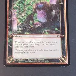 MTG - 1x Roots of all Evil - Oversize - Archenemy - LP - Magic the Gathering - Image 4
