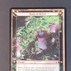 MTG - 1x Roots of all Evil - Oversize - Archenemy - LP - Magic the Gathering - Image 5