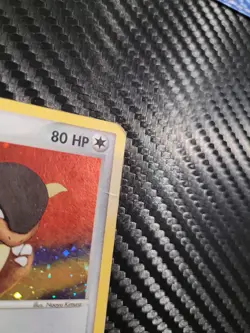 Pokemon TCG Kangaskhan 6/112 Firered & Leafgreen Holo With SWIRL - MP - Image 2