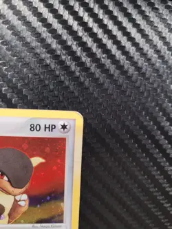 Pokemon TCG Kangaskhan 6/112 Firered & Leafgreen Holo With SWIRL - MP - Image 3