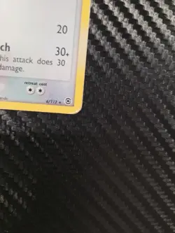 Pokemon TCG Kangaskhan 6/112 Firered & Leafgreen Holo With SWIRL - MP - Image 4