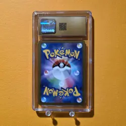 Radiant Eevee Pokemon 2022 JPN Pokemon Go 055/071 Holo CGC Pristine 10 - Image 4