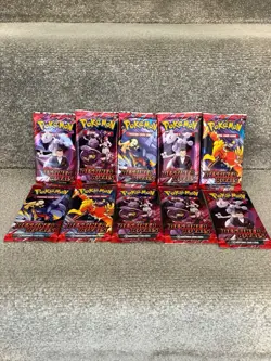 Pokemon TCG Destined Rivals Booster Packs - X10 - New and Fully Sealed - Image 2