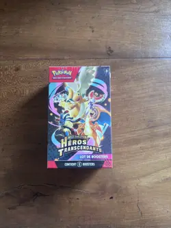 Bundle 6 booster Pokemon ME2.5 Heros Transcendants neuf scelle en francais - Image 1