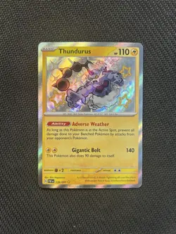 Pokemon TCG Thundurus 139/091! NM Condition! See Description! - Image 1