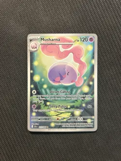 Pokemon TCG Musharna 117/086 English! NM Condition! See Description! - Image 1