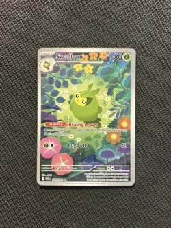 Pokemon TCG Swadloon 088/086 English! NM Condtion! See Description! - Image 1