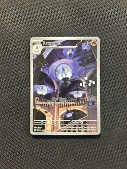 Pokemon TCG Lampent 102/086 English! NM Condtion! See Description! - Image 1