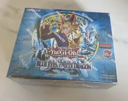 YuGiOh Legend of Blue Eyes White Dragon Booster Box 25th Anniversary [SEALED] - Image 1