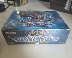 YuGiOh Legend of Blue Eyes White Dragon Booster Box 25th Anniversary [SEALED] - Image 2