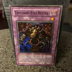 Yu-Gi-Oh! Thousand-Eyes Restrict DL1-001 Super Rare NM - Image 1