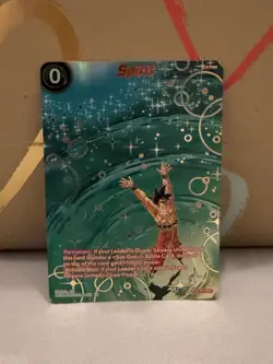 Bt30-015 Dragonball Spirit Goku SPR Three Glorious Fighters - Image 1
