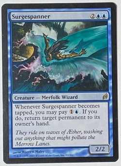 MTG - 1x Surgespanner - Lorwyn - Played (pen mark) MP - Magic The Gathering #92 - Image 1