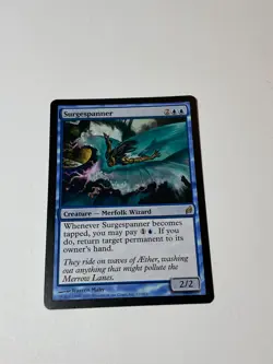 MTG - 1x Surgespanner - Lorwyn - Played (pen mark) MP - Magic The Gathering #92 - Image 3