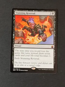 MTG - 1x Stunning Reversal - Battlebond - NM - Magic The Gathering - #51 - BBD - Image 5