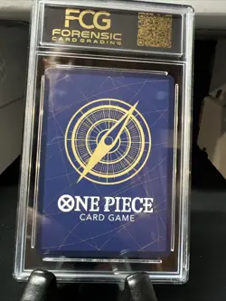 One Piece OP09-051 Emperors in the New World Buggy Alt Art Graded 10 - Image 2