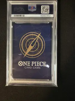 One Piece Romance Dawn Nami OP01-016 Foil Wave 1 PRE ERRATA - PSA 10 - Image 2