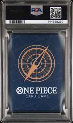 2022 PSA 10 Nami Alt Art Errata "Beta" OP01-016 One Piece CCG English - Image 2