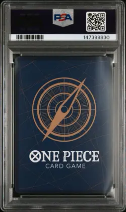 2022 ONE PIECE OP01-ROMANCE DAWN PRE ERRATA 016 NAMI PSA 10 GEM MINT - Image 2