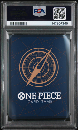 One Piece TCG - Romance Dawn - Nami OP01-016 Foil - Wave 1 PRE ERRATA - PSA 10 - Image 2