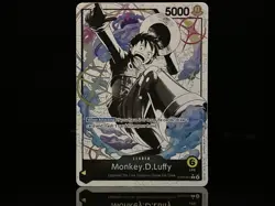 Monkey.D.Luffy (001) (Parallel) ST29-001 Starter Deck 29: Egghead Foil - English - Image 1