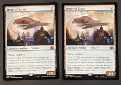 MTG - 2x Heart of Kiran - Aether Revolt - NM/LP - Mythic - Magic The Gathering - Image 1