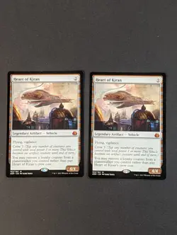 MTG - 2x Heart of Kiran - Aether Revolt - NM/LP - Mythic - Magic The Gathering - Image 3