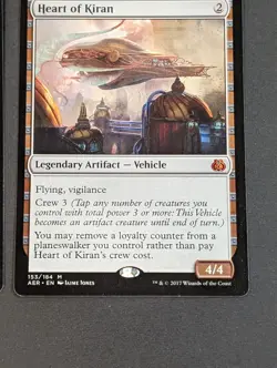 MTG - 2x Heart of Kiran - Aether Revolt - NM/LP - Mythic - Magic The Gathering - Image 5
