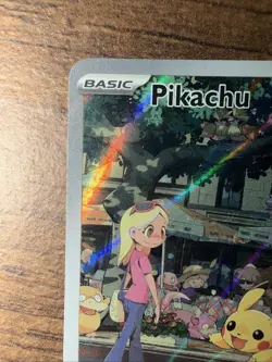 Pokemon Pikachu TCG Scarlet & Violet 151 Card 173/165 Holo - Image 2