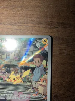Pokemon Pikachu TCG Scarlet & Violet 151 Card 173/165 Holo - Image 3