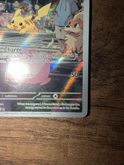 Pokemon Pikachu TCG Scarlet & Violet 151 Card 173/165 Holo - Image 4