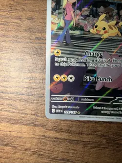 Pokemon Pikachu TCG Scarlet & Violet 151 Card 173/165 Holo - Image 5