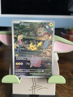 Pokemon Pikachu TCG Scarlet & Violet 151 Card 173/165 Holo - Image 1