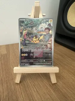 Pokemon Pikachu TCG Scarlet & Violet 151 Card 173/165 Holo - Image 1