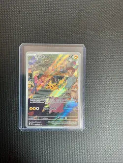 Pokemon Pikachu TCG Scarlet & Violet 151 Card 173/165 Holo Illustration Rare Nm - Image 1