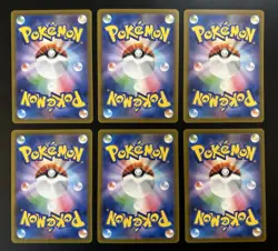 Pokemon McDonald’s 2025 Promo Complete Set of 6 Cards Japan Exclusive Limited - Image 2