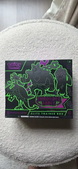 Pokemon TCG Shrouded Fable Pokemon Center Elite Trainer Box ETB - Sealed - Image 1