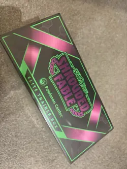 Pokemon TCG Shrouded Fable POKEMON CENTRE ETB Elite Trainer Box New & Sealed - Image 5