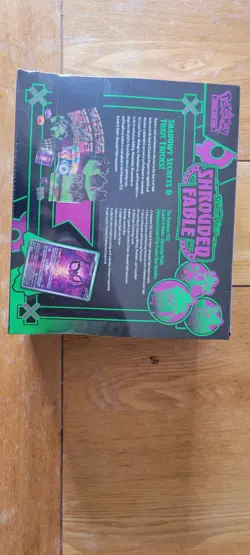 Pokemon TCG Shrouded Fable Pokemon Center Exclusive Elite Trainer Box/ETB Sealed - Image 2