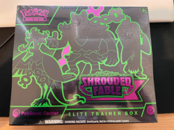 Pokemon TCG Shrouded Fable Pokemon Center Exclusive Elite Trainer Box/ETB Sealed - Image 1