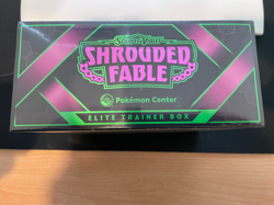 Pokemon TCG Shrouded Fable Pokemon Center Exclusive Elite Trainer Box/ETB Sealed - Image 2