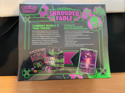 Pokemon TCG Shrouded Fable Pokemon Center Exclusive Elite Trainer Box/ETB Sealed - Image 3