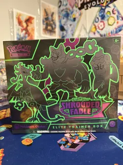 Pokemon TCG Shrouded Fable Pokemon Center Elite Trainer Box ETB - Sealed - Image 1