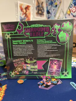 Pokemon TCG Shrouded Fable Pokemon Center Elite Trainer Box ETB - Sealed - Image 2