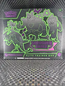 Pokemon Center Elite Trainer Box ETB Shrouded Fable Pokemon TCG New Sealed - Image 1