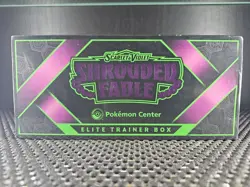Pokemon Center Elite Trainer Box ETB Shrouded Fable Pokemon TCG New Sealed - Image 2