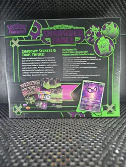 Pokemon Center Elite Trainer Box ETB Shrouded Fable Pokemon TCG New Sealed - Image 4